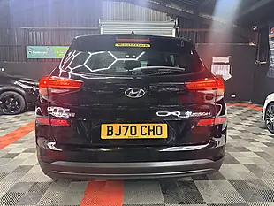 Used 2020 Hyundai Tucson Se Nav Black - Interior and Exterior details 7