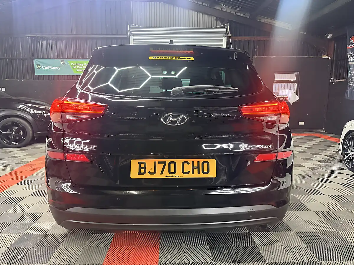Used 2020 Hyundai Tucson Se Nav Black - Interior and Exterior details 7