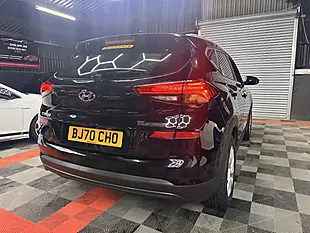 Used 2020 Hyundai Tucson Se Nav Black - Interior and Exterior details 8