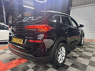 Used 2020 Hyundai Tucson Se Nav Black - Interior and Exterior details 9