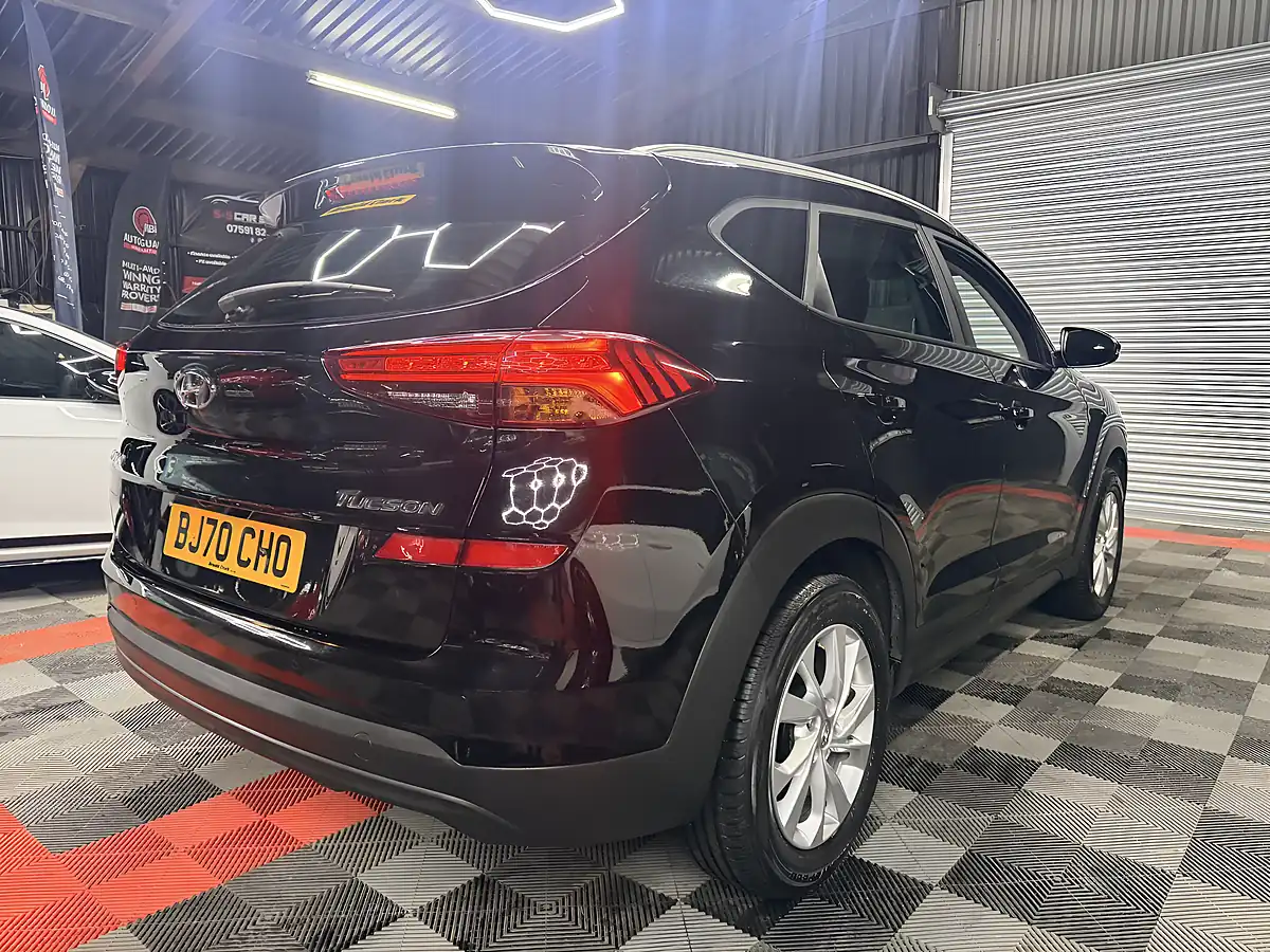 Used 2020 Hyundai Tucson Se Nav Black - Interior and Exterior details 9