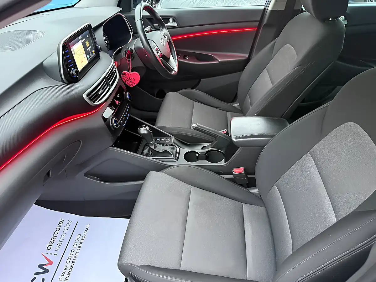 Used 2020 Hyundai Tucson Se Nav Blue - Interior and Exterior details 11