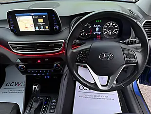 Used 2020 Hyundai Tucson Se Nav Blue - Interior and Exterior details 13