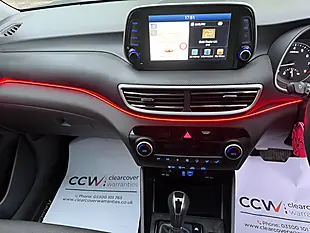 Used 2020 Hyundai Tucson Se Nav Blue - Interior and Exterior details 14