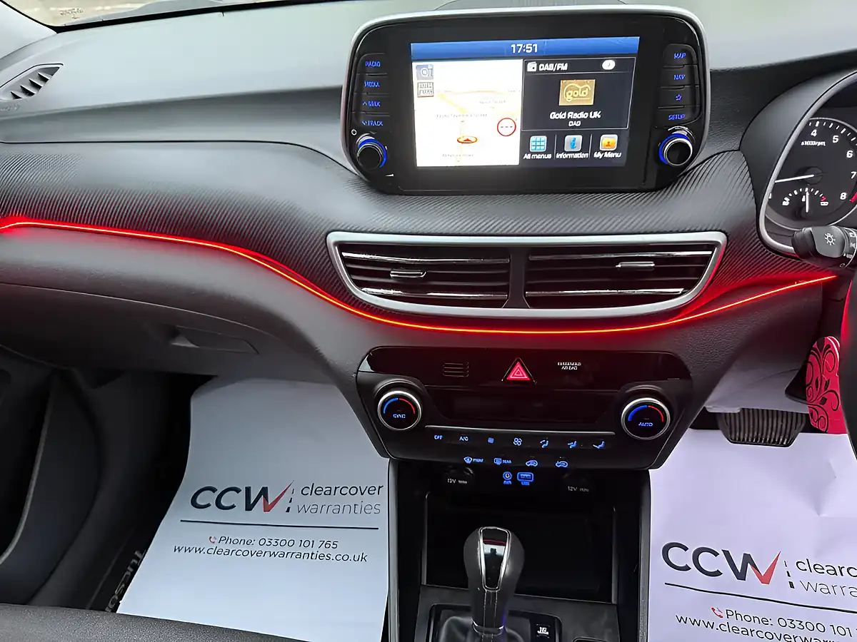 Used 2020 Hyundai Tucson Se Nav Blue - Interior and Exterior details 14