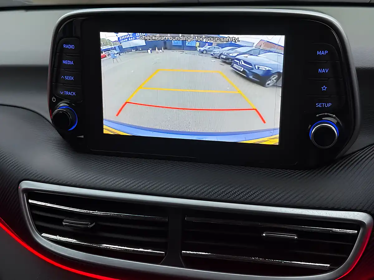 Used 2020 Hyundai Tucson Se Nav Blue - Interior and Exterior details 16