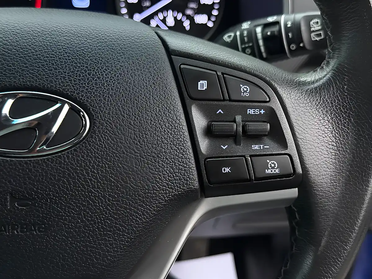 Used 2020 Hyundai Tucson Se Nav Blue - Interior and Exterior details 18