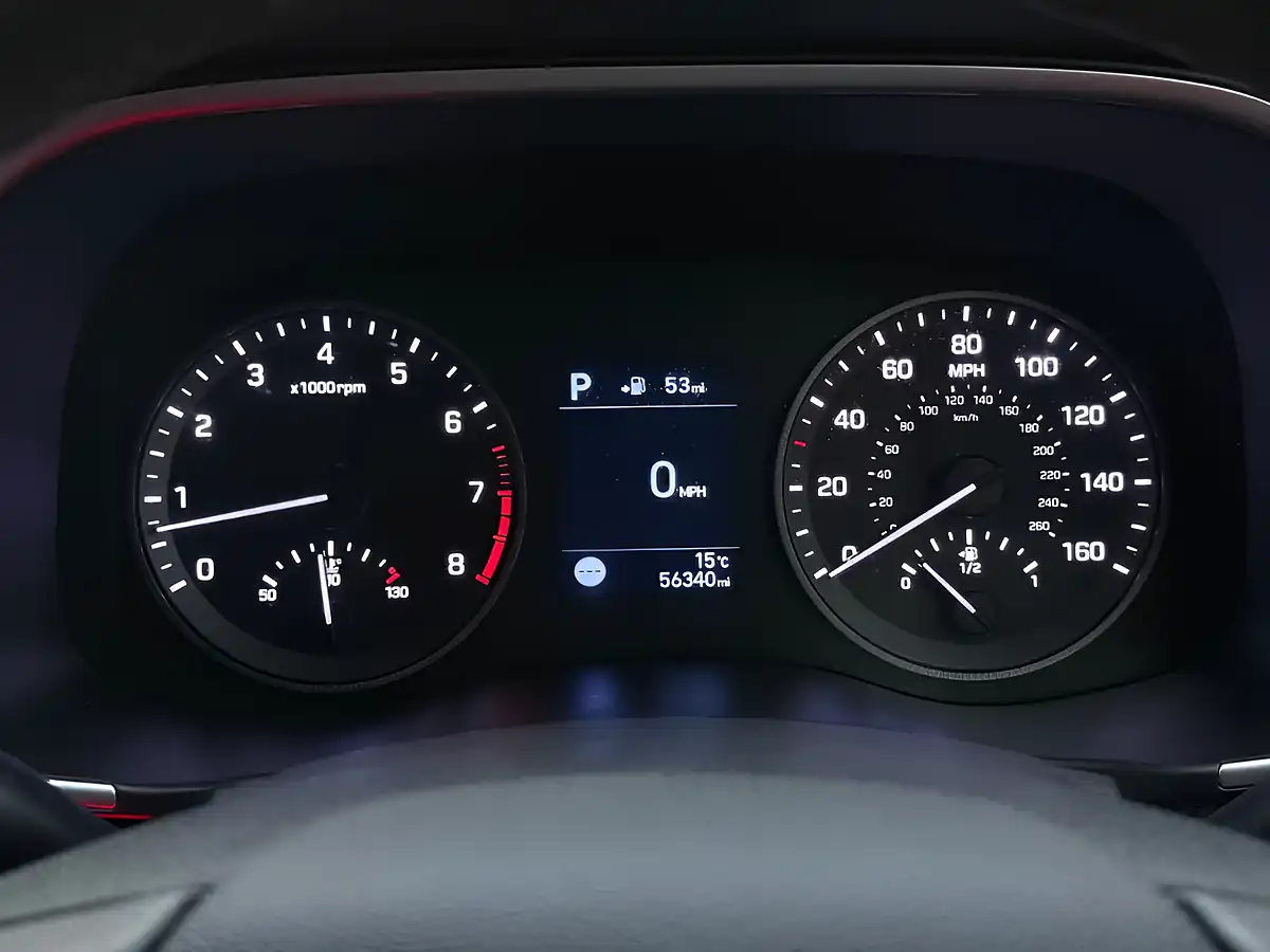 Used 2020 Hyundai Tucson Se Nav Blue - Interior and Exterior details 19