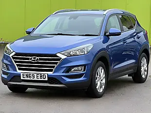 Used 2020 Hyundai Tucson Se Nav Blue - Interior and Exterior details 2