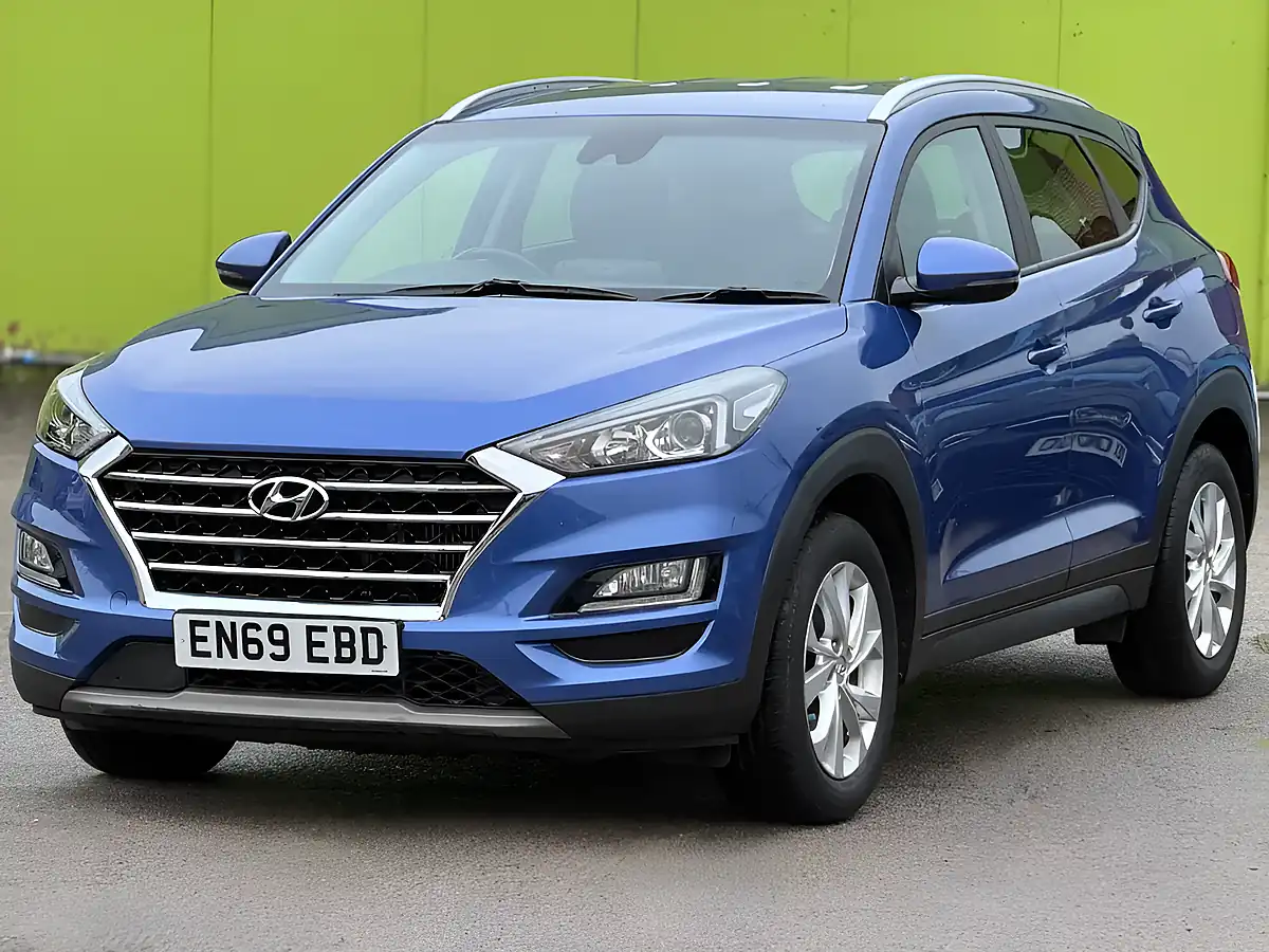Used 2020 Hyundai Tucson Se Nav Blue - Interior and Exterior details 2