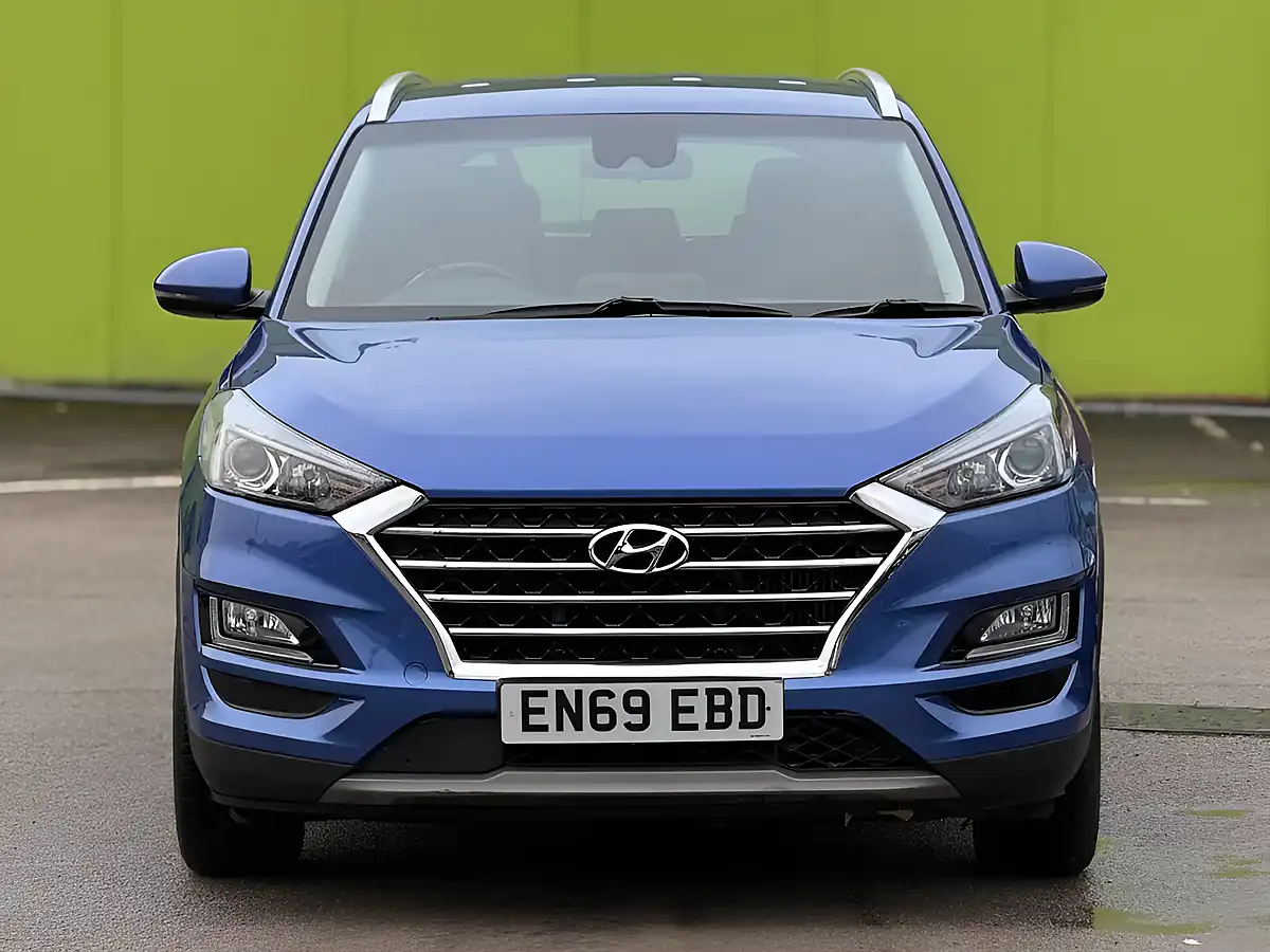 Used 2020 Hyundai Tucson Se Nav Blue - Interior and Exterior details 3