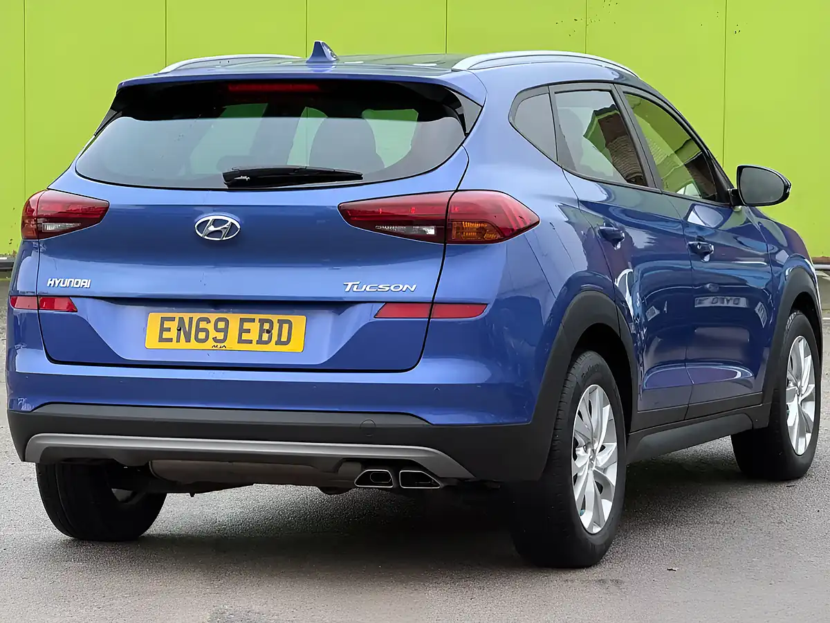 Used 2020 Hyundai Tucson Se Nav Blue - Interior and Exterior details 4