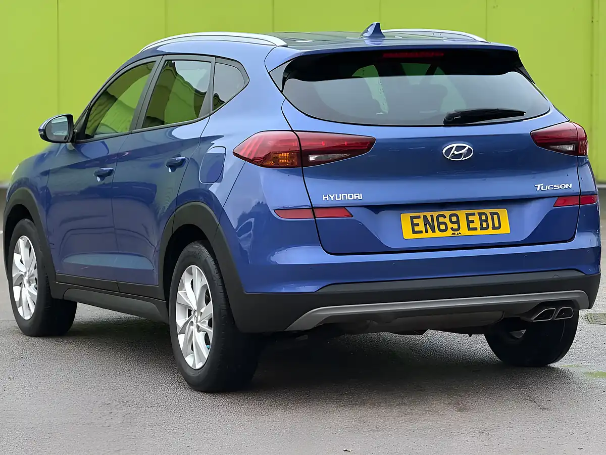 Used 2020 Hyundai Tucson Se Nav Blue - Interior and Exterior details 5