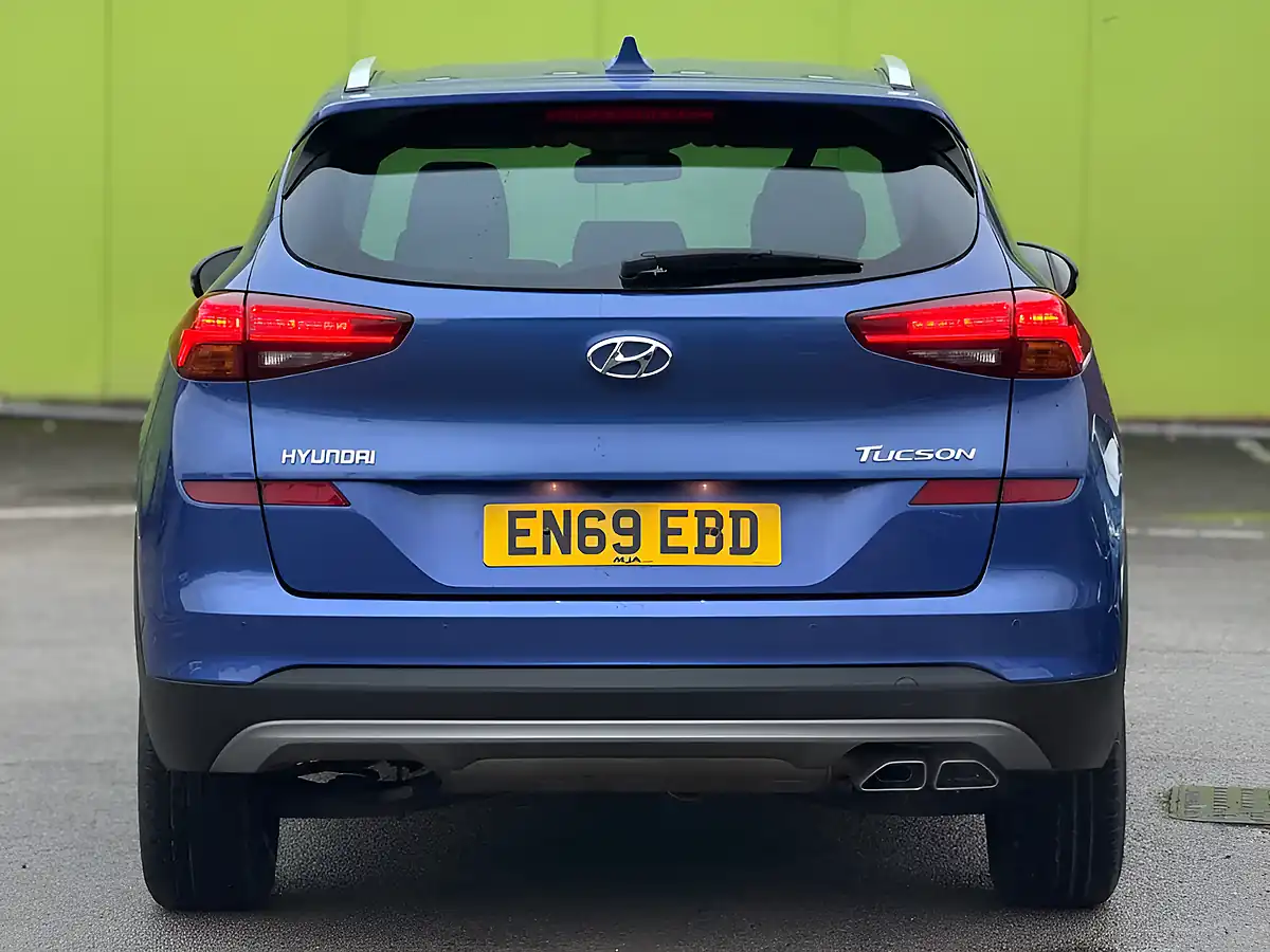 Used 2020 Hyundai Tucson Se Nav Blue - Interior and Exterior details 6