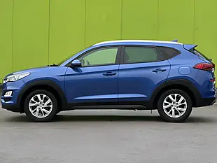 Used 2020 Hyundai Tucson Se Nav Blue - Interior and Exterior details 7