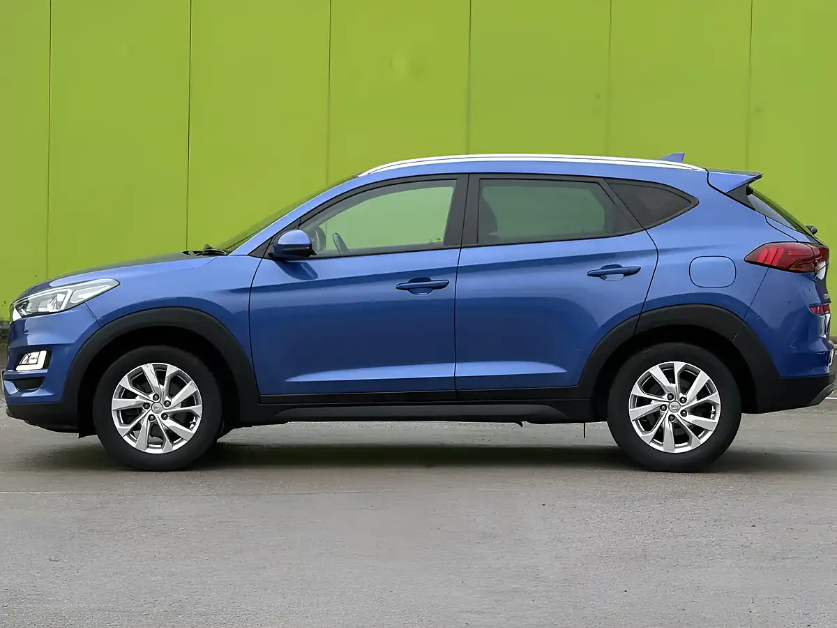 Used 2020 Hyundai Tucson Se Nav Blue - Interior and Exterior details 7