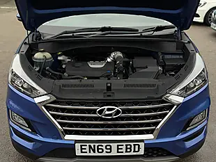 Used 2020 Hyundai Tucson Se Nav Blue - Interior and Exterior details 8