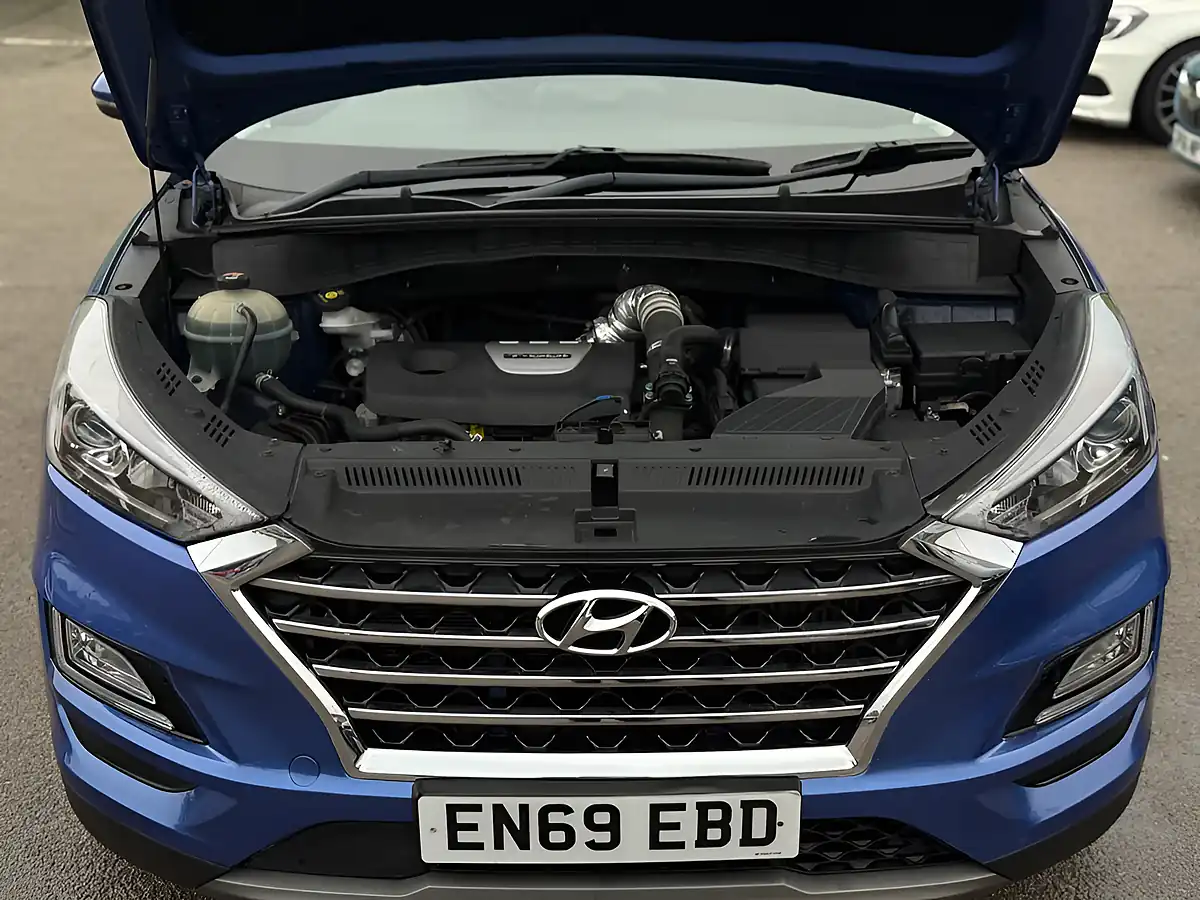 Used 2020 Hyundai Tucson Se Nav Blue - Interior and Exterior details 8