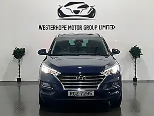 Used 2020 Hyundai Tucson Se Nav Blue - Interior and Exterior details 10