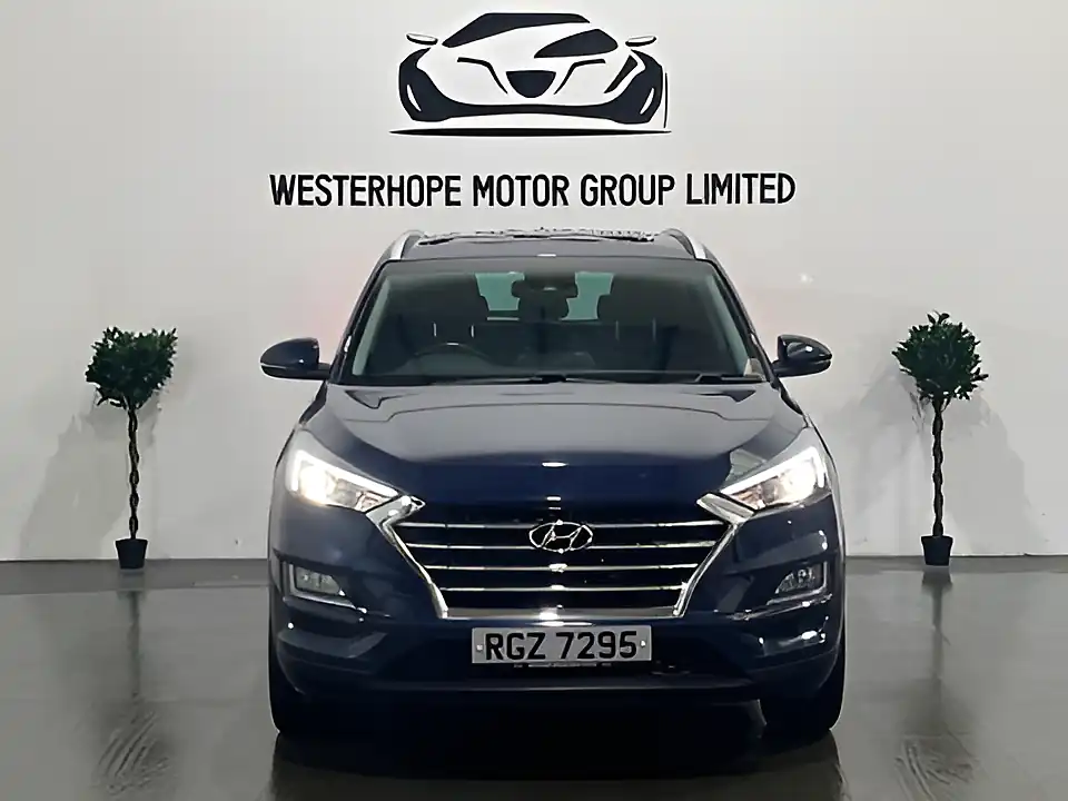 Used 2020 Hyundai Tucson Se Nav Blue - Interior and Exterior details 10