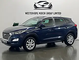 Used 2020 Hyundai Tucson Se Nav Blue - Interior and Exterior details 11