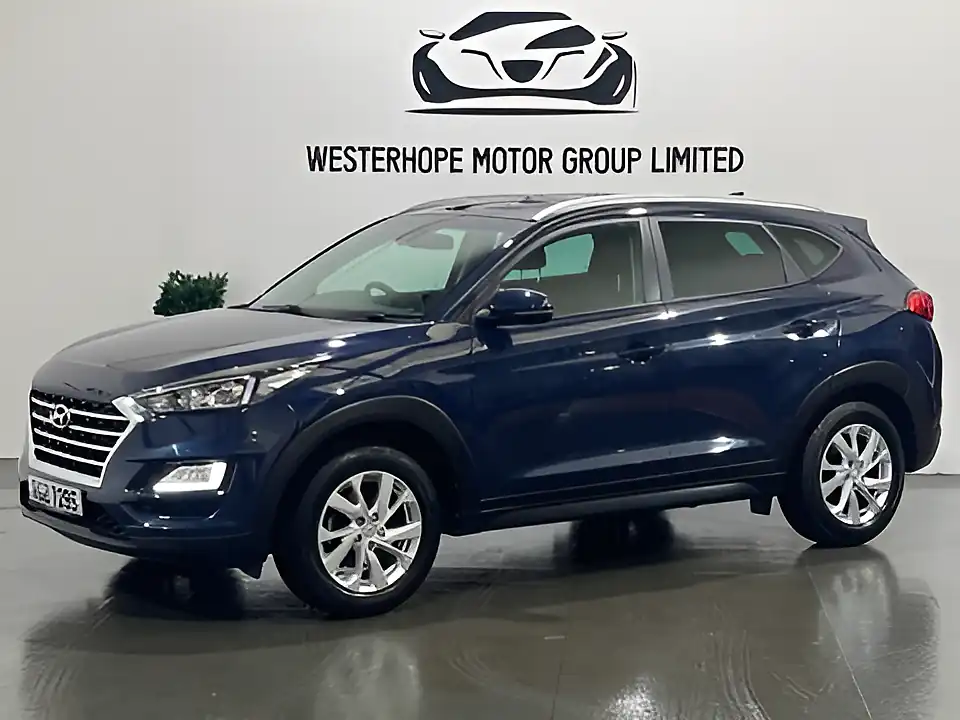 Used 2020 Hyundai Tucson Se Nav Blue - Interior and Exterior details 11