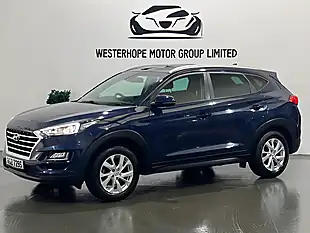 Used 2020 Hyundai Tucson Se Nav Blue - Interior and Exterior details 12