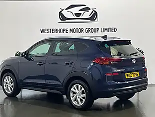 Used 2020 Hyundai Tucson Se Nav Blue - Interior and Exterior details 13