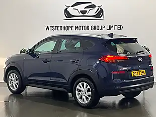 Used 2020 Hyundai Tucson Se Nav Blue - Interior and Exterior details 14