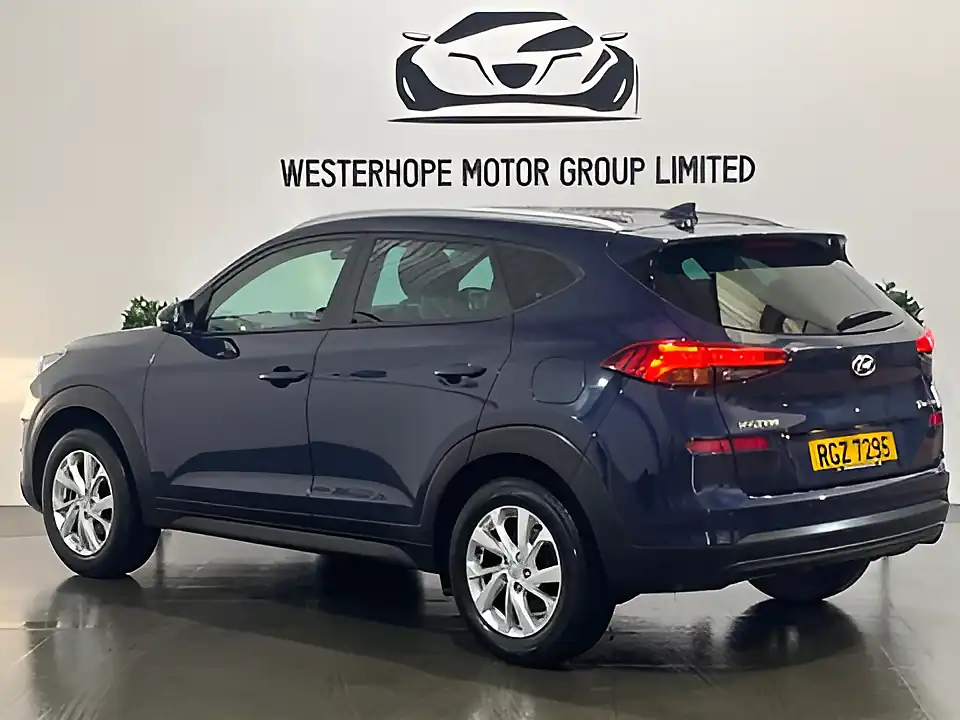 Used 2020 Hyundai Tucson Se Nav Blue - Interior and Exterior details 14