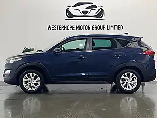 Used 2020 Hyundai Tucson Se Nav Blue - Interior and Exterior details 15