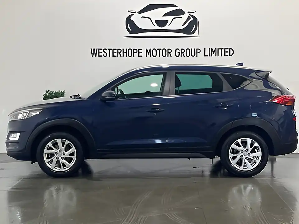 Used 2020 Hyundai Tucson Se Nav Blue - Interior and Exterior details 15