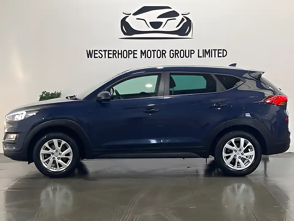 Used 2020 Hyundai Tucson Se Nav Blue - Interior and Exterior details 17