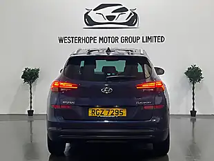 Used 2020 Hyundai Tucson Se Nav Blue - Interior and Exterior details 18