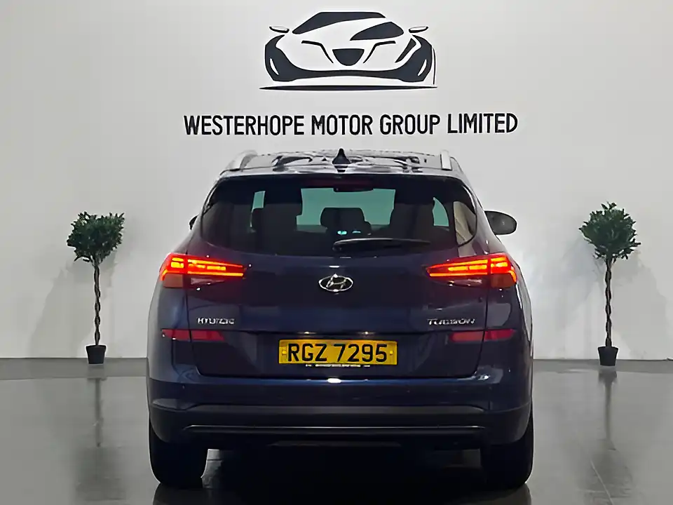 Used 2020 Hyundai Tucson Se Nav Blue - Interior and Exterior details 18