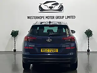 Used 2020 Hyundai Tucson Se Nav Blue - Interior and Exterior details 19