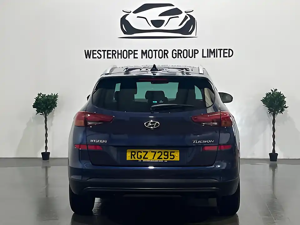 Used 2020 Hyundai Tucson Se Nav Blue - Interior and Exterior details 19
