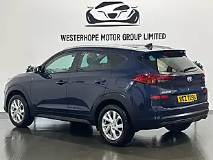 Used 2020 Hyundai Tucson Se Nav Blue - Interior and Exterior details 2