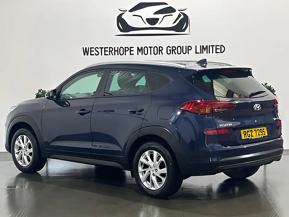 Used 2020 Hyundai Tucson Se Nav Blue - Interior and Exterior details 2