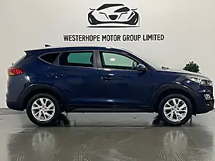 Used 2020 Hyundai Tucson Se Nav Blue - Interior and Exterior details 20