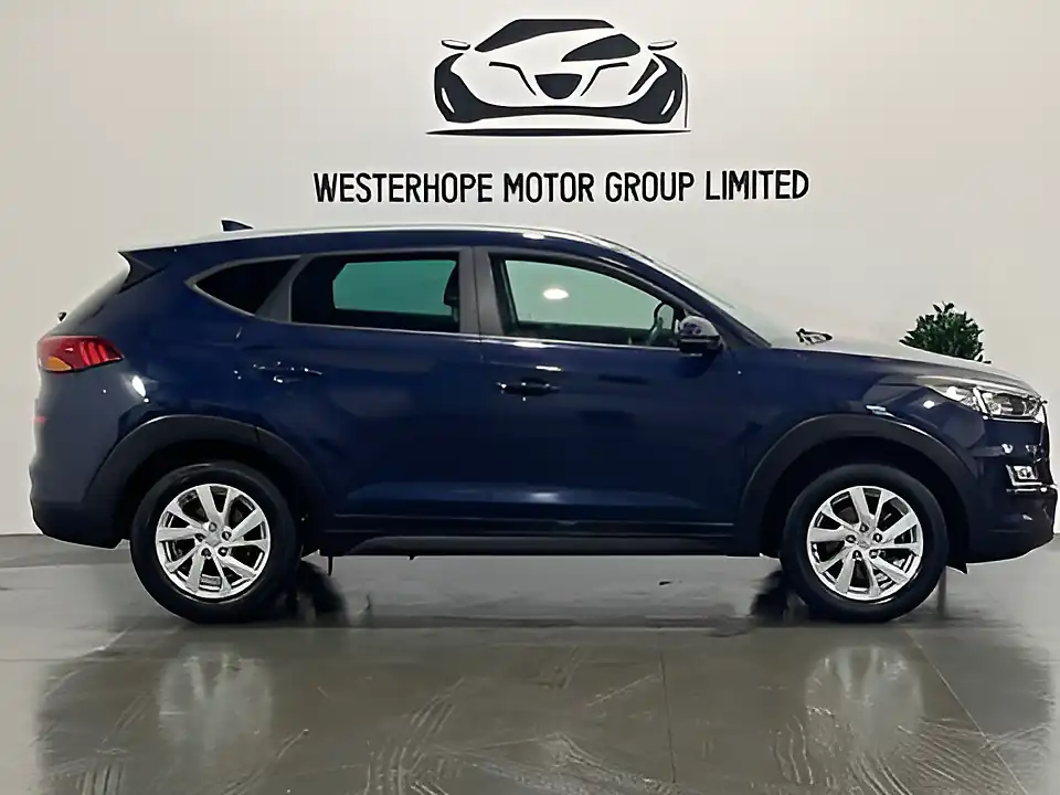 Used 2020 Hyundai Tucson Se Nav Blue - Interior and Exterior details 20