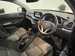 Used 2020 Hyundai Tucson Se Nav Blue - Interior and Exterior details 3