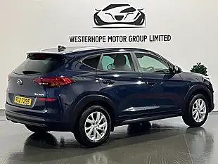Used 2020 Hyundai Tucson Se Nav Blue - Interior and Exterior details 4