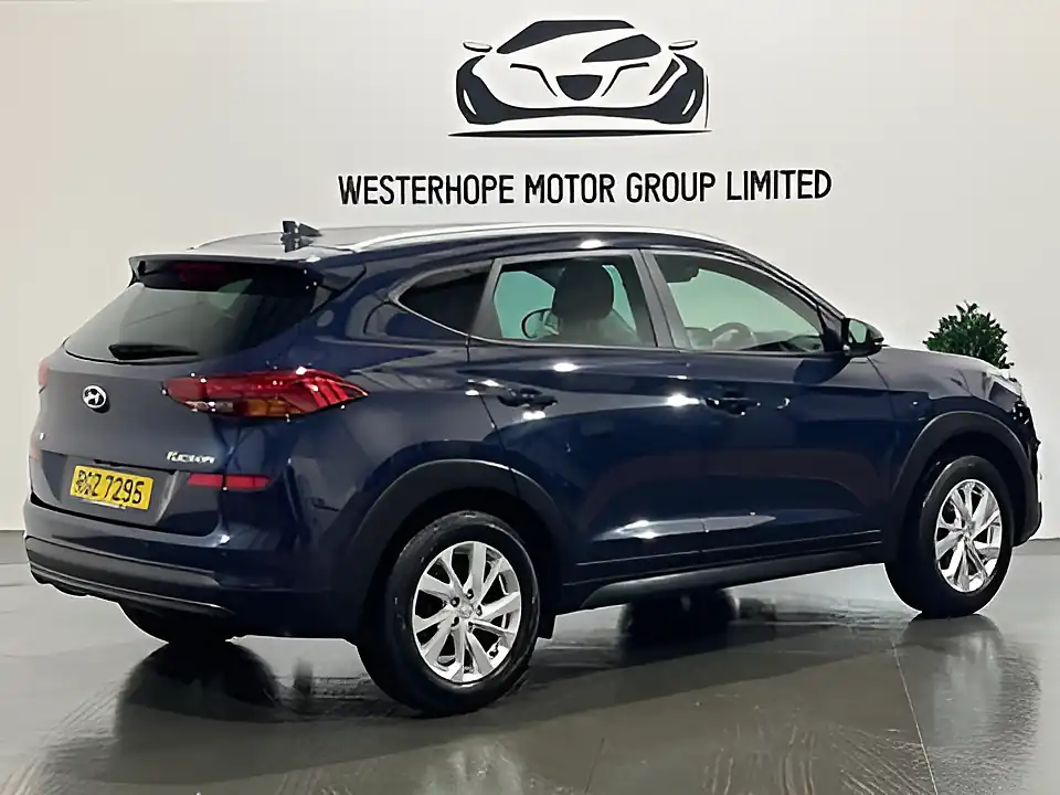 Used 2020 Hyundai Tucson Se Nav Blue - Interior and Exterior details 4