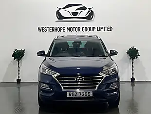 Used 2020 Hyundai Tucson Se Nav Blue - Interior and Exterior details 7