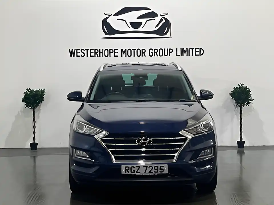 Used 2020 Hyundai Tucson Se Nav Blue - Interior and Exterior details 7