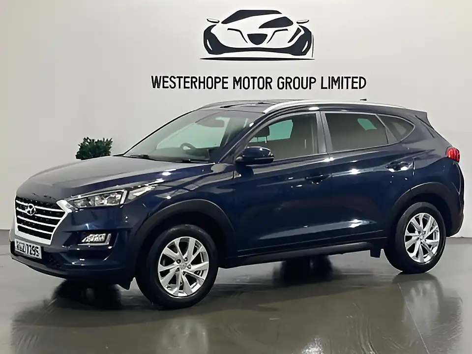 Used 2020 Hyundai Tucson Se Nav Blue - Interior and Exterior details 8