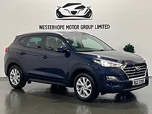 Used 2020 Hyundai Tucson Se Nav Blue - Interior and Exterior details 9