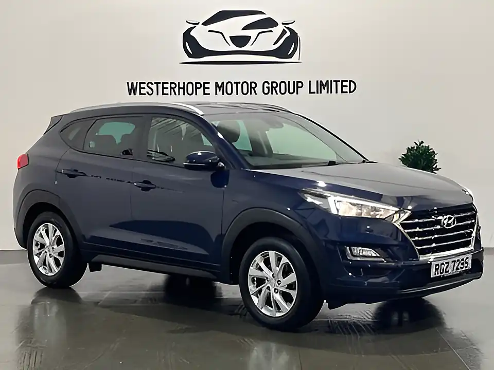 Used 2020 Hyundai Tucson Se Nav Blue - Interior and Exterior details 9