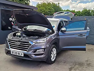 Used 2020 Hyundai Tucson Se Nav Grey - Interior and Exterior details 10